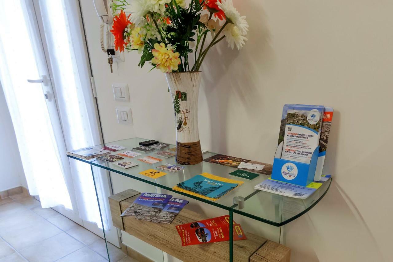 Casa Vacanza L'Alloro 2 Matera Esterno foto